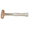 American Hammer AM2CUAG Sledge Hammer, 2 lb., 12" Copper/Aluminum, 3.5"
