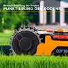 Robotic Lawnmower Spikes Traction Improvement for Worx Landroid Plus Models