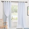 Bronze Curtain Rods for Windows 48 to 84 Inch, USFOOK