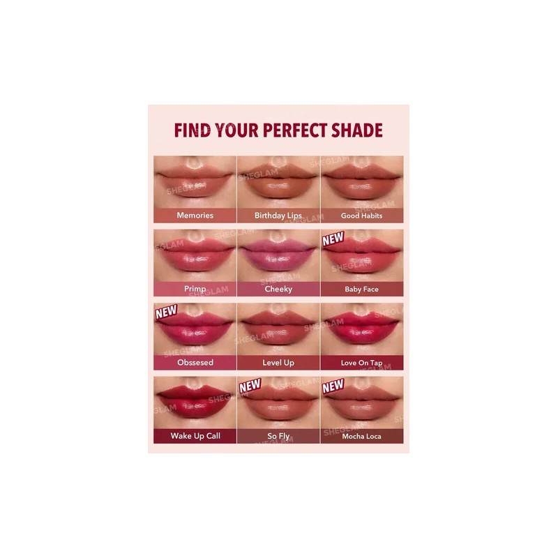 Sheglam Take A Hint Tinte Labial Hidratante Level Up