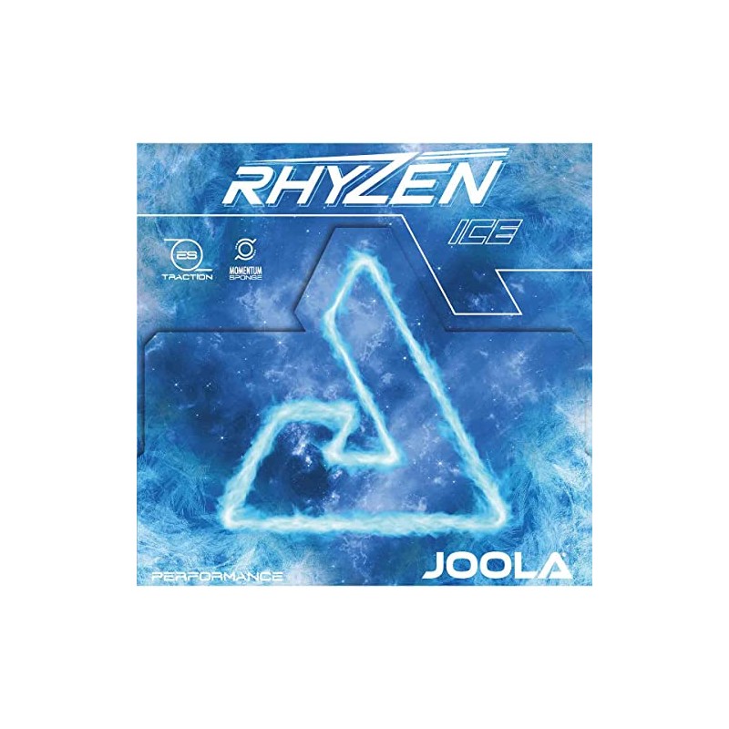 JOOLA Rubber Rhyzen Ice, red, 2.0 mm