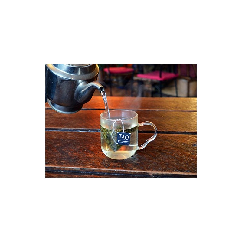 The Tao of Tea Oregon Mint & Tulsi Box Pyramid