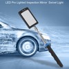 Zerodis LED Telescópica Rotación Flexible de 360 ​​Grados Ajustable para