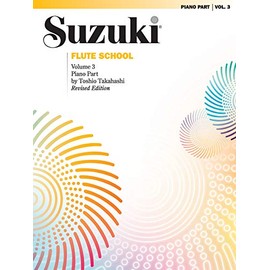 Suzuki Flute School, Vol.3 (Piano Accompaniment)