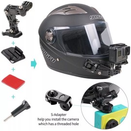 Estuchelandia Base De Montaje Para Moto Camara Gopro Hero 10,9,8,7,6,5,4