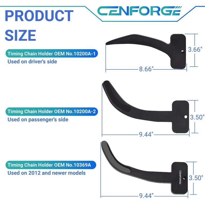 CENFORGE 3.6 Pentastar Timing Tool Kit, 3.6L Camshaft Phaser Timing