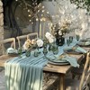 Sage Green Table Decor Set of 13 - 1 10FT