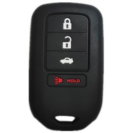 Funda protectora para llavero para Honda Accord EX EX-L Touring Civic 4 botones ACJ932HK1210A, A2C83161800