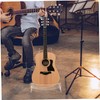 BESPORTBLE Acrylic Guitar Display Stand for Electric Acoustic Bass Violin