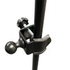 Heavy Duty Replacement C-Clamp Mount w/1" Rubber Coating Ball for