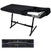 88 Keys Piano Keyboard Dust Cover, Music Dirt Proof Stretchy