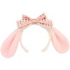 Soyusunny Headband with Ears Outfit Party Cosplay Cute Headwear Costume