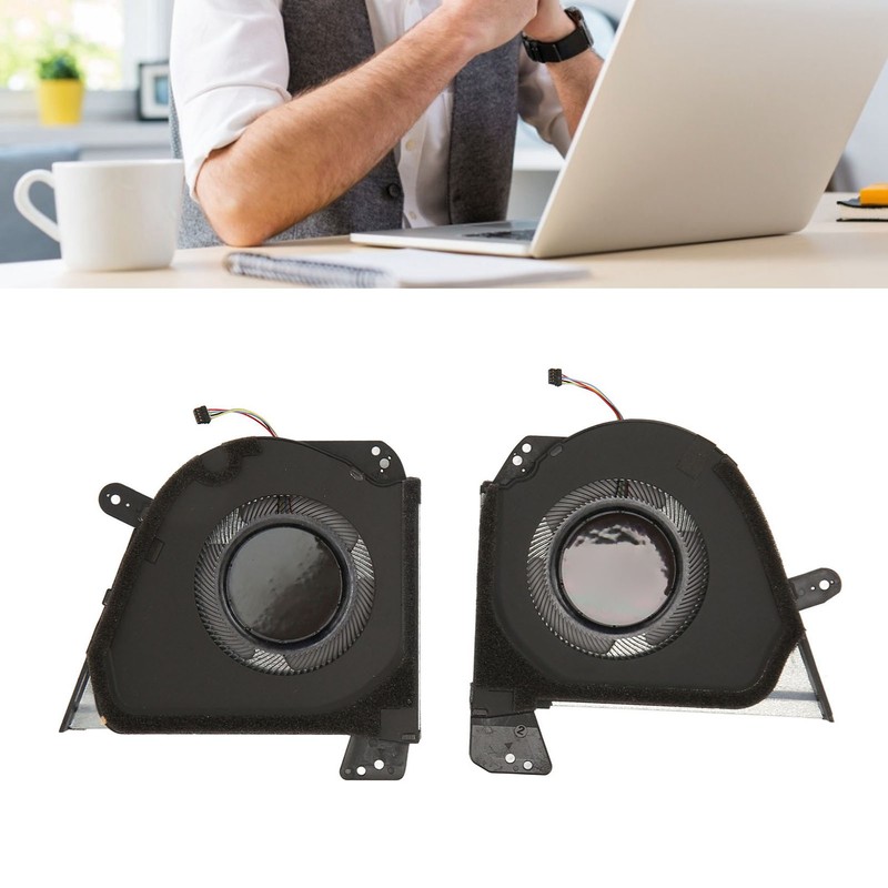 Laptop Cooling Fan Replacement Compatible for ASUS ROG Zephyrus M16