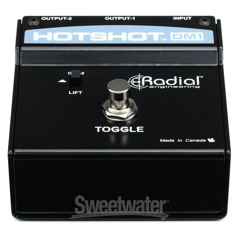 Radial HotShot DM-1 Stage Mic Toggle