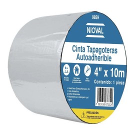 Cinta Impermeable Tapa Goteras 4 X 10mts