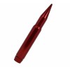 VMS RACING True Spike Anti-Theft 7 Inch Short Thick Red