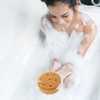 Esponja de Ducha Doble Cara Café – Pack 4 unidades