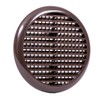Map Round Louvre Air Vent Cover for Openings 80-152mm, Integral