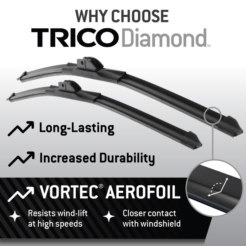 TRICO Diamond™ (25-2221) 22 Inch & 21 Inch pack of