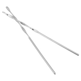 minkissy Pack of 2 DIY Hair Accessories Material Chopsticks Cosplay Hair Clips for Women Hair Pins for Women Bridal Hair Stick Charms Make Yourself Chopsticks for Making Hair Sticks