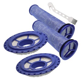 2-Sets Pre-Motor Filters & Post-Motor HEPA Filters for Dyson Dyson DC65 DC66 DC41 UP13 UP20 Animal, Ball and Multi Floor Vacuums, Compare to Part # 920769-01 and 920640-01