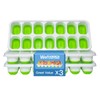 Ice Cube Tray 3 Pack Ice Cube Tray with Lid