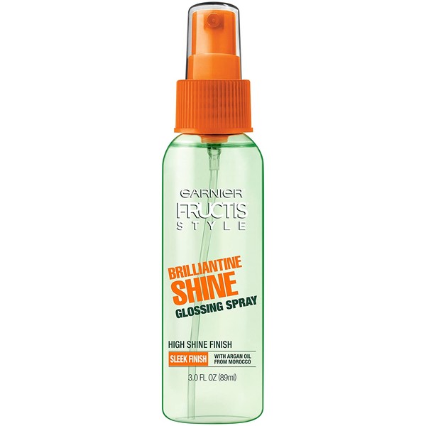 Garnier Fructis Style Brilliantine Shine Glossing Spray, Sleek , 3