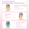 ZN?CUET?D ZN?CUET?D Ice Face Roller Facial Jade Roller and Ice