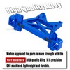 BRCatWPark RC Front Rear Shock Tower Shock Mounts Upgrades Part