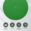 12" Felt Slipmat Vinyl Record Player Mat LP Green Anti-Static