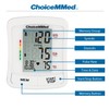 ChoiceMMed Wrist Blood Pressure Monitor BP Monitor Large LCD Screen