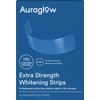 Auraglow Extra Strength Teeth Whitening Strips, Strong Whitening Strips, 14