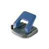 Plus Punch, 2 Holes, Approximately 25 Sheets Binded, No.91, Blue