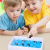Kids Magnet Chess Toy Improve Creativity Logic Thinking Magnetic Stone