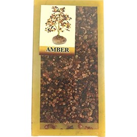 Holy Land Market Incense From Jerusalem - 100 Grams (3.5 Ounces) (Amber)