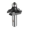 sourcing map Roundover Router Bit 1/2" Shank 1" Cut Diameter