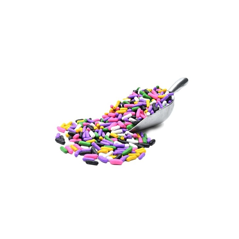 Candy Retailer Original Licorice Pastels Candy (5 Pounds)