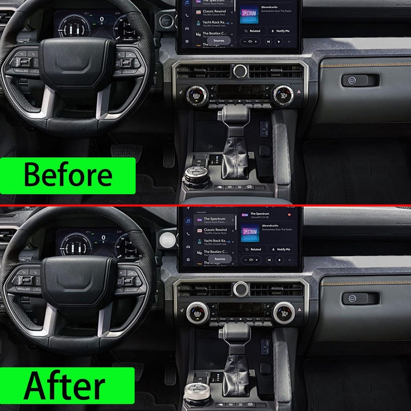 For Toyota Tacoma 2024 2025/4Runner/4Runner Hybrid 2025 One Touch Start,