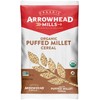 Arrowhead Mills Organic Puffed Millet Cereal, 6 oz Bag