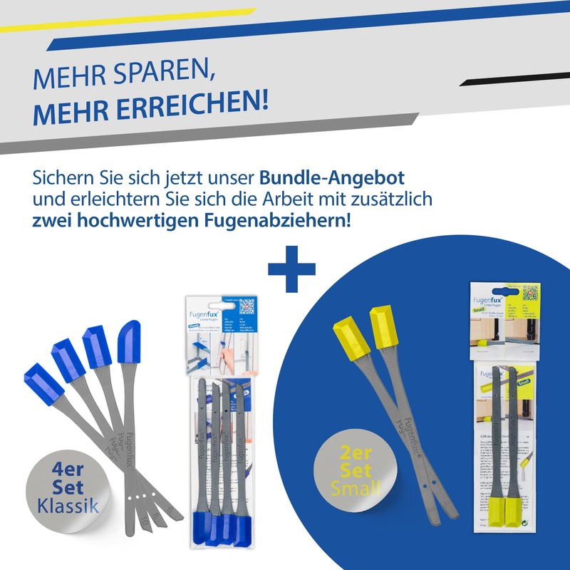 FUGENFUX Combi Master Set: Classic 4 + Small – Special