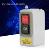 10A On/Off, Button Switch, 3 Phase Self-Locking Push Button Switch,