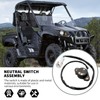 DUZFOREI 5KM-82540-01-00 Neutral Switch Assembly, Replacement for Yamaha Grizzly 660