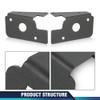 PIT66 LED Fog Light Mounting Bracket Compatible with Chevy Silverado