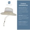 DPC Outdoors Solarweave Treated Cotton Hat, Camel, Medium
