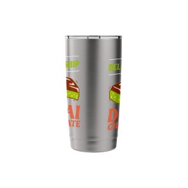 Dubai Chocolate Stainless Steel Insulated Tumbler