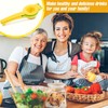 wilbest® Lemon Squeezer Manual, Heavy Duty, 2-In-1 Premium Quality Metal