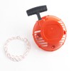 GFJZN 128LD Trimming Machine Recoil Starter Pull Rope Component, Suitable