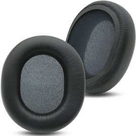 Prime Ersatz-Ohrpolster, kompatibel mit SteelSeries Arctis 1/Arctis 3/Arctis 5/Arctis 7/Arctis 9/Arctis Pro Gaming-Headset-Ohrpolster mit weicherem Protein-Leder und Memory-Schaum