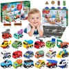 2026 Advent Calendar for Kids Boys, 24 Days Toy Cars