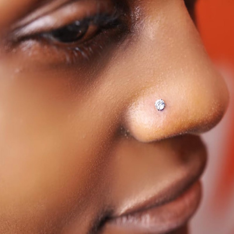 AM RONG MAGIC Upgraded Version Self Nose Piercing Gun Self